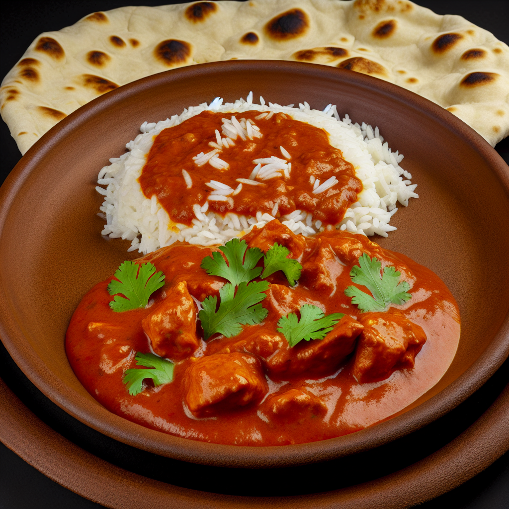 Delicious Indian Butter Chicken RecipeBy FreeTastyRecipes.com