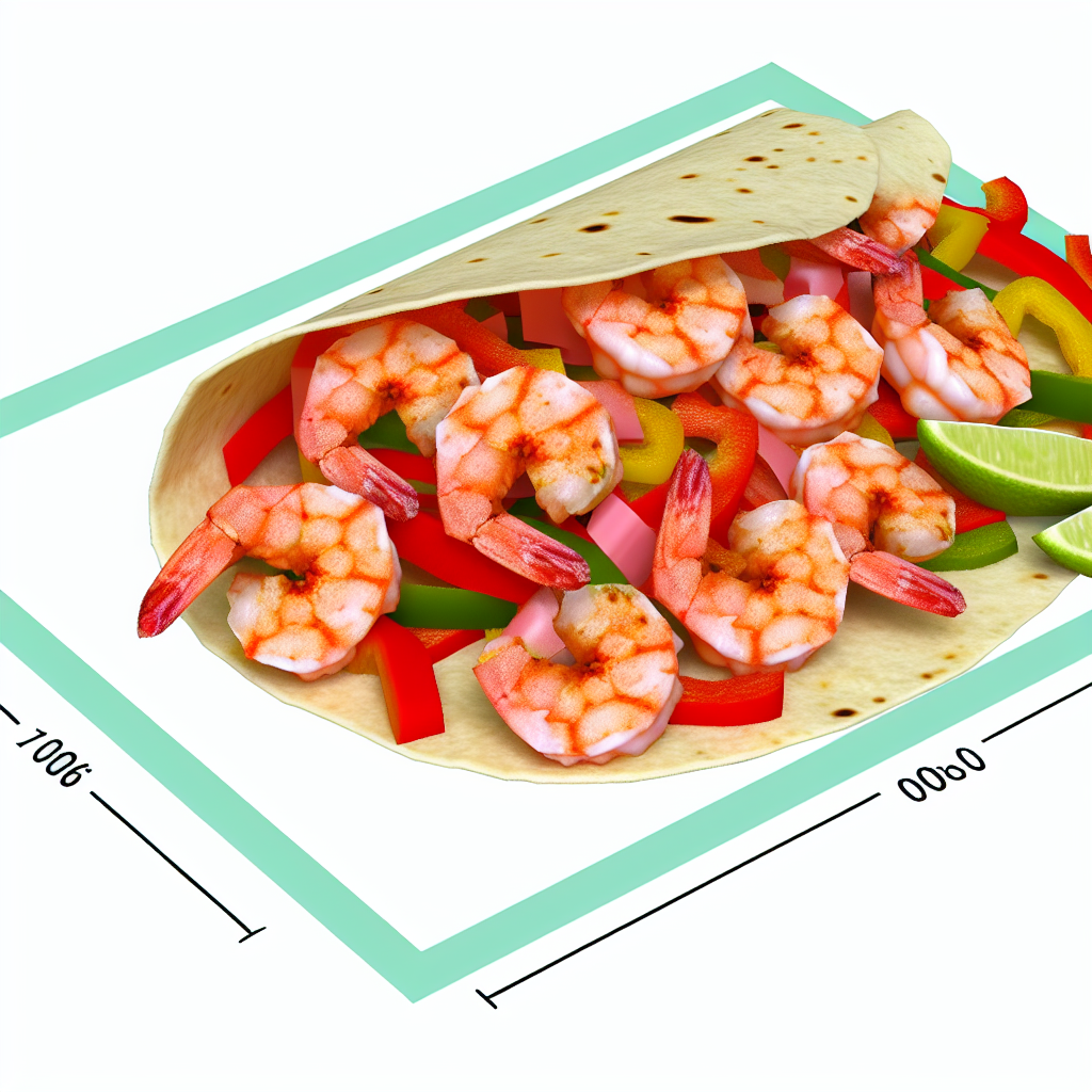 Spicy Shrimp FajitasBy FreeTastyRecipes.com